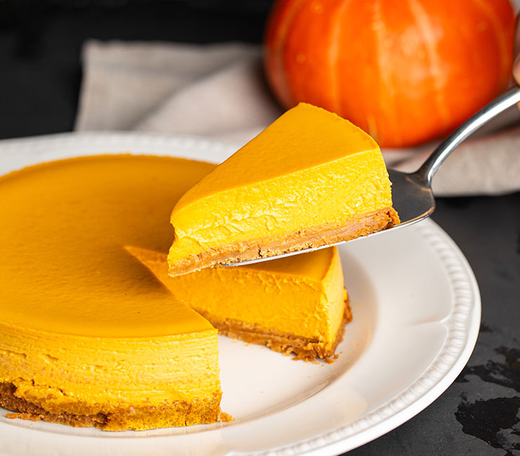Dýňový cheesecake podle Pavla Berkyho
