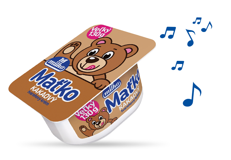 tvaroh milko