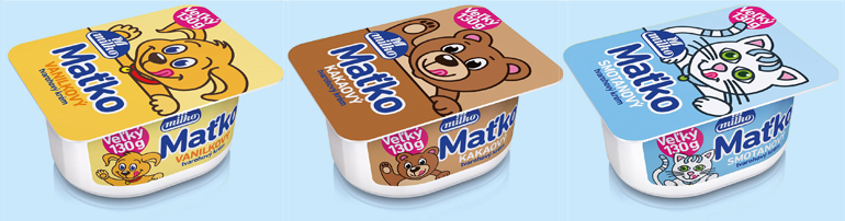 tvaroh milko