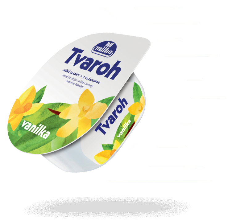 tvaroh milko