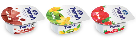 tvaroh milko